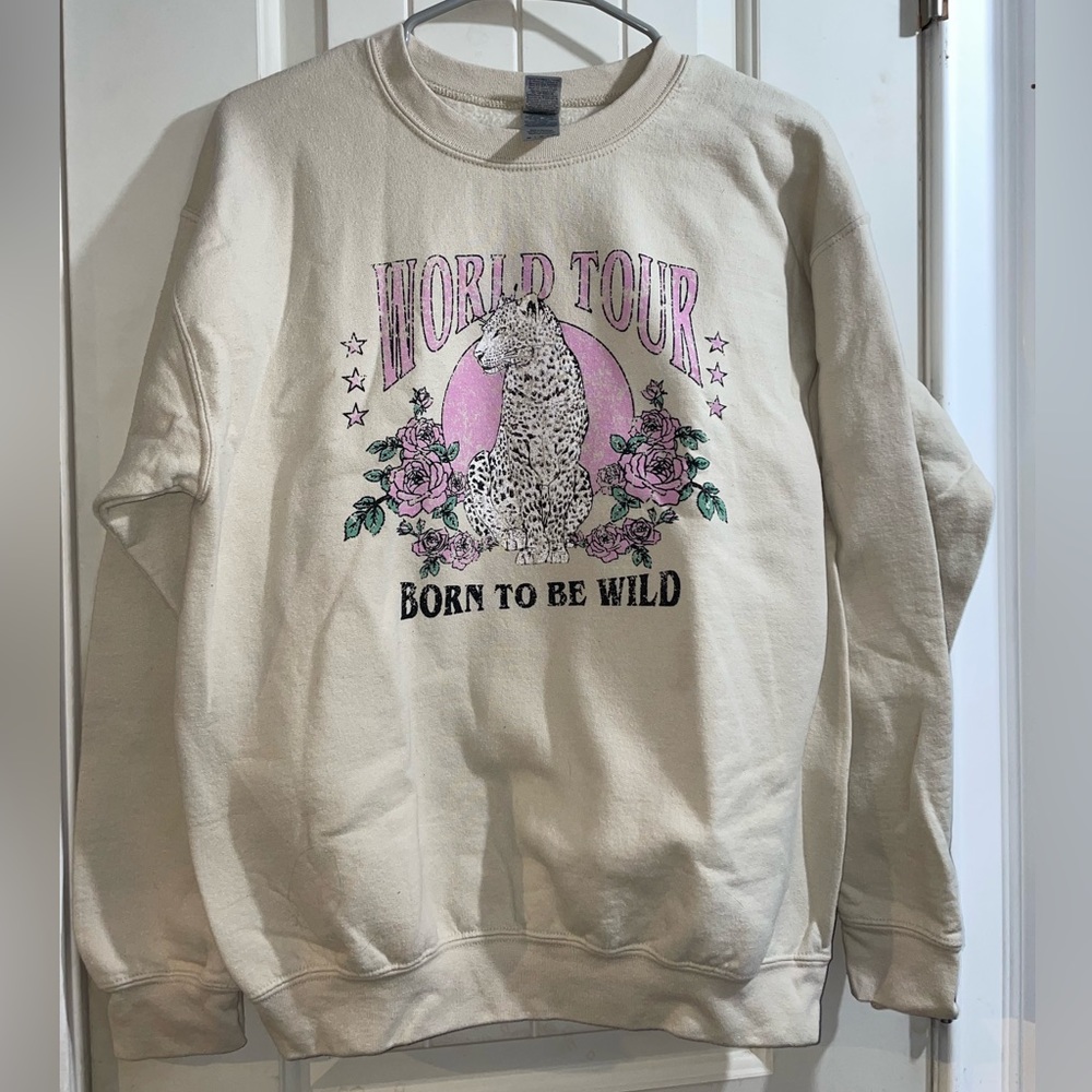 Born to be Wild Crew Neck